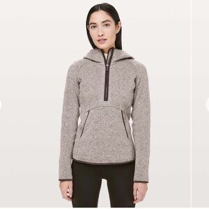 Lululemon Fleece & Thank You Pullover